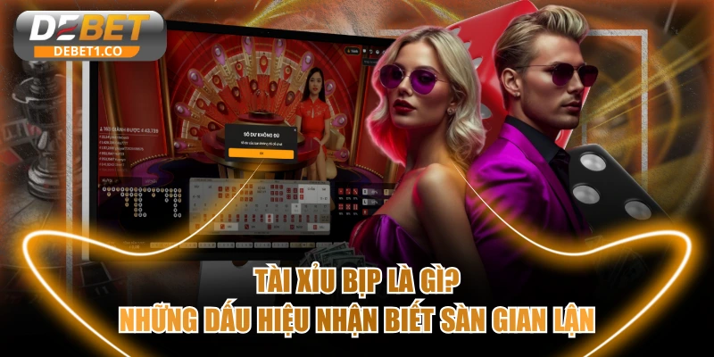 Tài xỉu bịp
